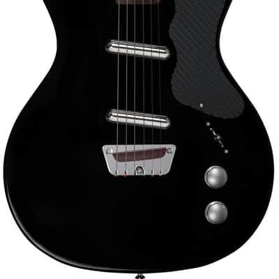 Danelectro Dan O Cool Electric Guitar - Black (Open Box) image 2