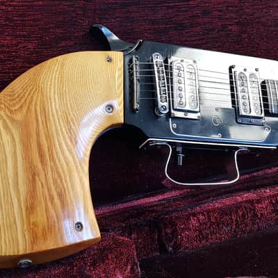 !! PROTOTYPE !! Jim Cairnes Colt Peacemaker 1970 Black Natural image 3