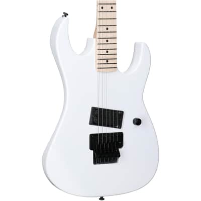 B.C. Rich GR2FRRC Gunslinger Retro II Electric Guitar, White image 5