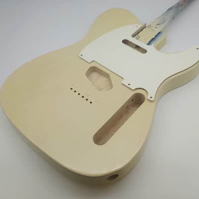 D'Light Custom Guitars Telecaster 2026 - Blonde Whiteguard image 16