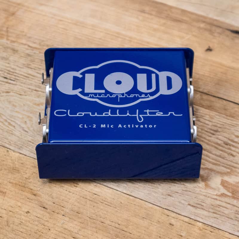 Cloud Microphones Cloudlifter CL-2 Mic Activator CL2 Stereo 2-Channel U284169 image 1