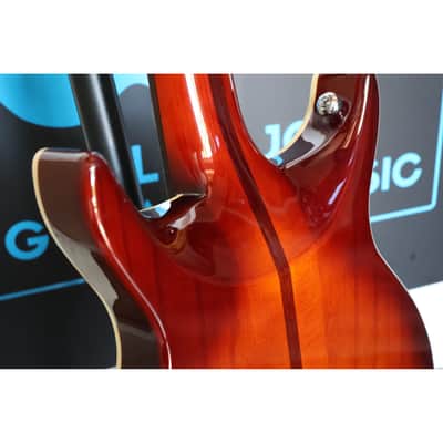 Washburn Wing Series Hawk H10TS-U Electric Guitar – Tobacco Sunburst image 8