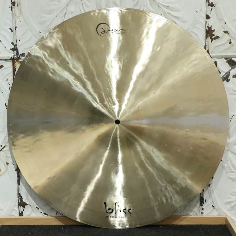 Dream Bliss Crash/Ride Cymbal 22in (2385g) image 1