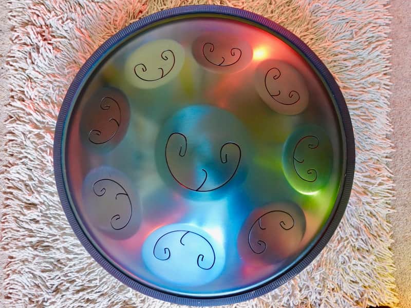 Quint Art Drum B Celtic (Tongue Drum / Steel Drum / Handpan) image 1