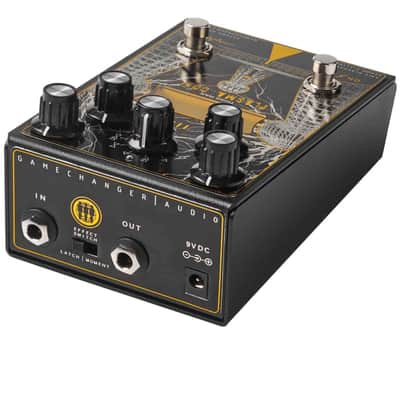 Gamechanger Audio Third Man Records Plasma Coil Distortion 2019-21 Black image 2