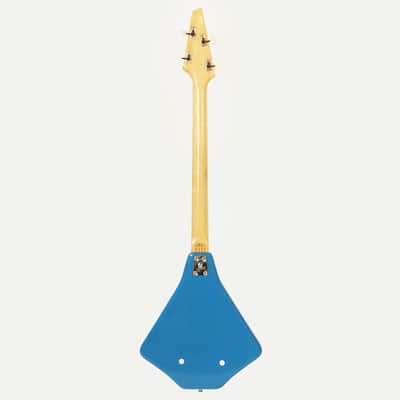 1967 Jolana Basso IX Vintage 4-String Electric Bass Guitar - Rare Communist Czechoslovakian Bass! image 3