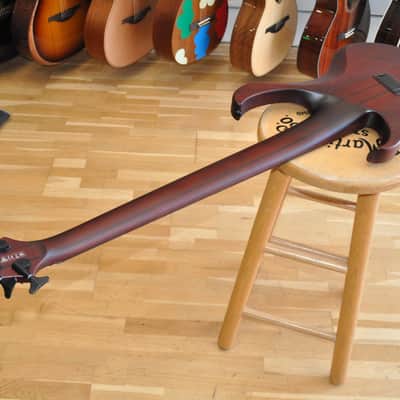 IBANEZ BTB705LM NNF Natural Browned Burst Flat / 5-String Light Multi Scale/ Bass Workshop Series / BTB705LM-NNF / I240402399 image 9