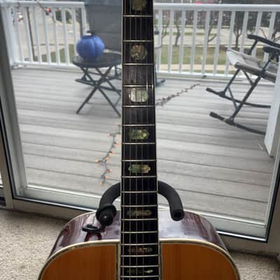 1981 D-35/D-41 Style Guitar-Natural image 5