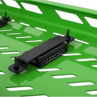Gator Electric Guitar Multi Effects Pedalboard Pedal Board - Green image 5