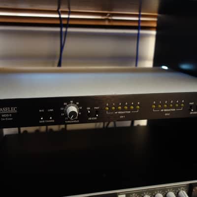 Maselec MDS-2 (High-Frequency Limiter / Mastering De-Esser) image 5