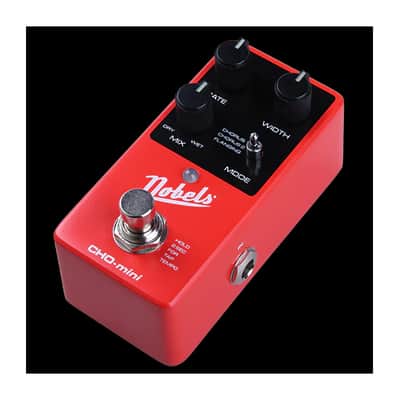Nobels CHO-MINI + MOD-MINI Bundle(WATCHLIST OFFER)Stereo, Tap Tempo, Phaser, Flanger, U-Vibe, Chorus, Tremolo! image 7