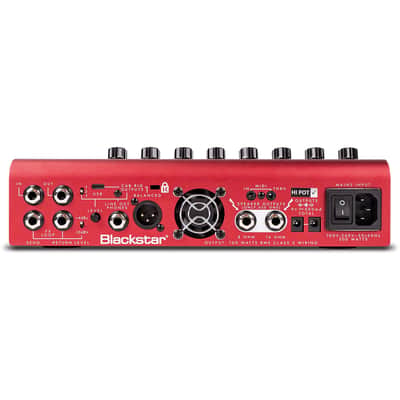 Blackstar AMPED 2 Dept. 10 100-Watt Guitar Amp Pedal - Red image 5