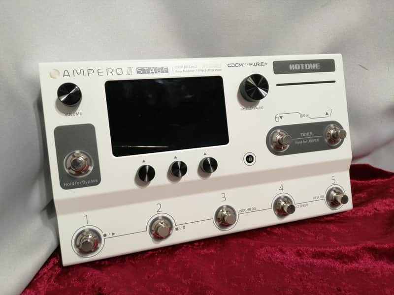 Hotone Ampero II Stage