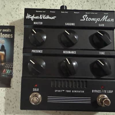 Hughes & Kettner StompMan 50-Watt Pedalboard Guitar Amp / Spirit Tone Generator image 1