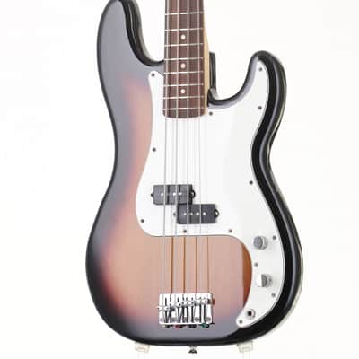 Fender Mexico Player Precision Bass 3-Tone Sunburst 2022 [MX22290545] (07/01) image 7