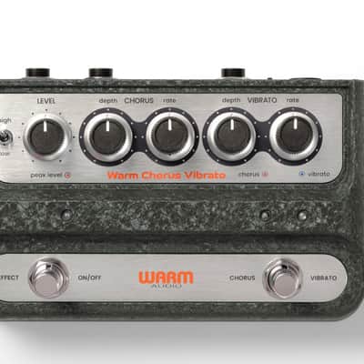 WARM AUDIO WA-C1　Warm Chorus Vibrato Warm Audio WA-C1 Stereo Chorus/Vibrato Pedal | Sweetwater