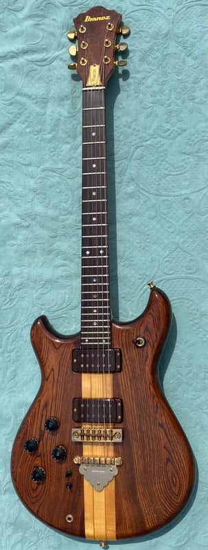Ibanez MC300L-DS Musician Left-Handed 1980 - 1981 - Dark Stain image 1