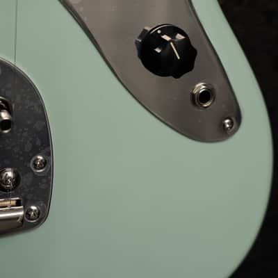 Squier Classic Vibe '70s Jaguar Surf Green image 10