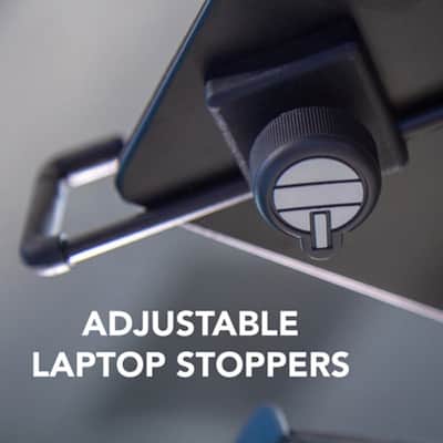 Quik Lok LPH/004 Supporto per laptop image 7