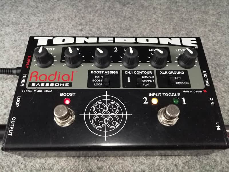 Radial Tonebone Bassbone