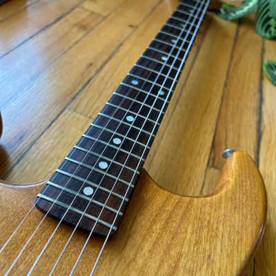 1986 Kramer American Baretta Left Handed Electric Guitar image 4