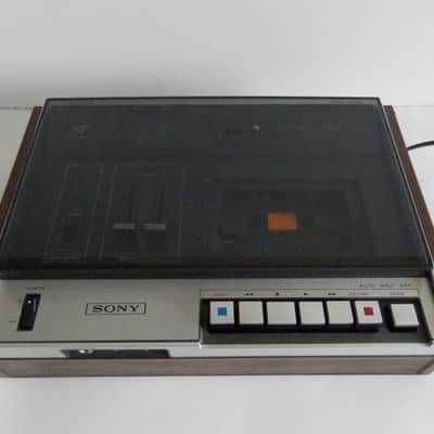 Sony TC-129 Stereo Cassette-Corder Refurbished (1973) image 2