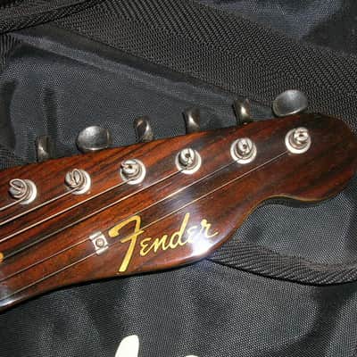 No.050297 FENDER JAPAN ALLROSE TELECASTER VG co FUJIGEN INC. image 11