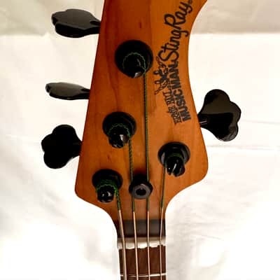 Ernie Ball Music Man Ernie Ball Music Man Short Scale StingRay 2025 - Showtime image 6