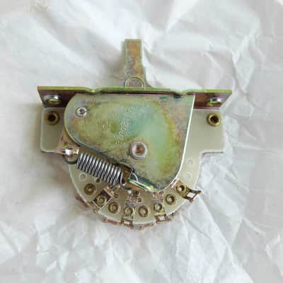 centralab CRL centralab crl 3 position blade switches lot of 10 1970's 80's  chrome image 2