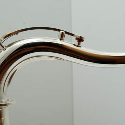 Yamaha's Retro Silver Plate Pro Tenor Saxophone Neck. image 10