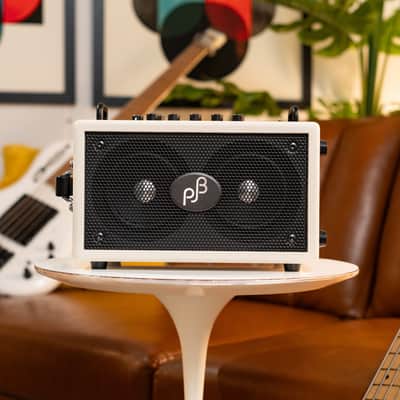 Phil Jones BG-80 Double Four Plus 90-Watt 2x4" Bass Combo in Red image 9
