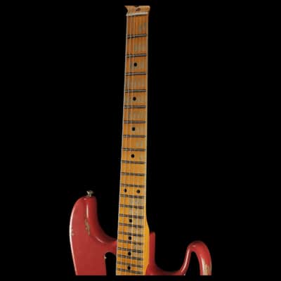2020 Fender Custom Shop '57 Stratocaster Heavy Relic - Fiesta Red image 17