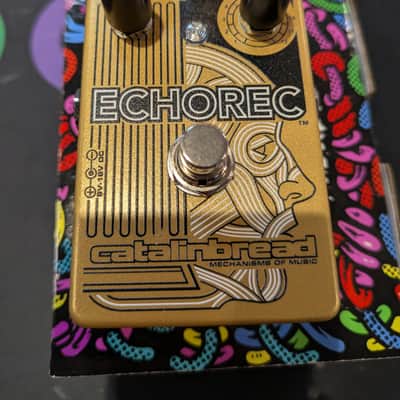 Catalinbread Echorec 2012 - Yellow image 1