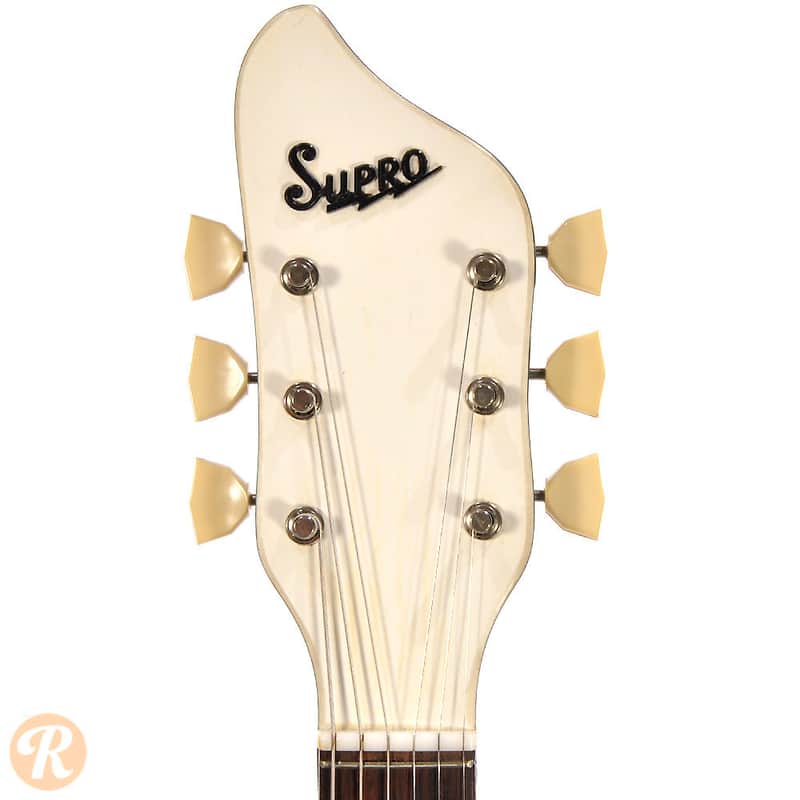 Supro Tremo-Lectric Blue 1965 image 5