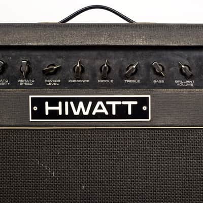 Hiwatt SA212R 1979 Owned by Midnight Oil image 2