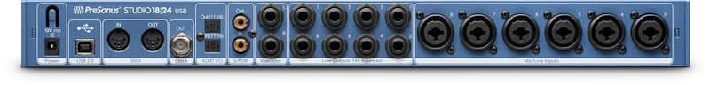 PreSonus Studio 1824 2010's - Silver image 1