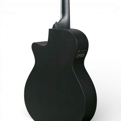 Ibanez AEG1221BOT AEG Series 12-String Acoustic-Electric Guitar, Black Out image 7