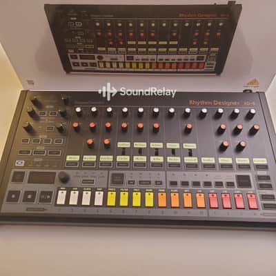 Behringer RD-8 - Analog Drum Machine - Complete Boxed Set - Tested image 3