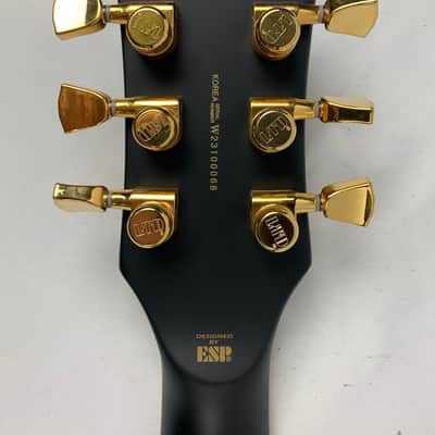 ESP LTD Viper-1000 Electric Guitar Vintage Black B-Stock Viper 1000 Viper1000 - Korea image 13