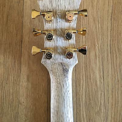 the Slick-60 BD/SG Supreme Guitar By Black Diamond 25-yrs Hand Crafting guitars In America w/Quilted Maple Top & case image 7