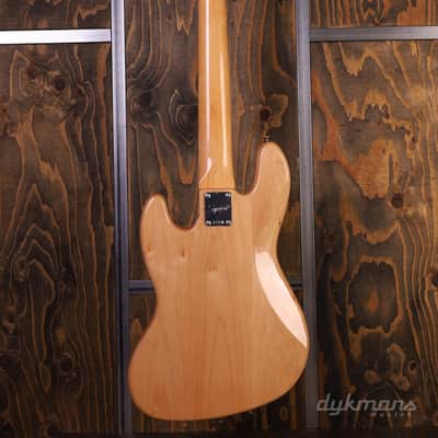 Squier Classic Vibe 70's Jazz Bass V Natural image 4