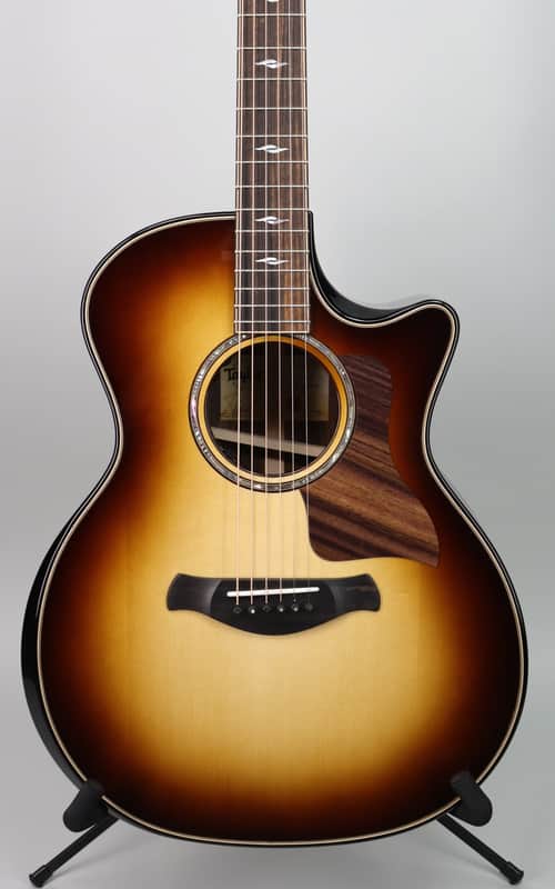 Taylor Limited Edition Builder's Edition 814ce Adirondack Spruce/Macassar Ebony image 1