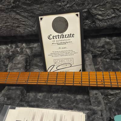 Schecter Aaron Marshall Signature AM-6 USA 2024 - Present - Pale Emerald image 6