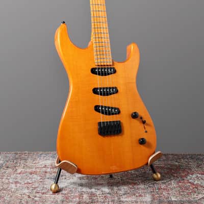 Marchione Solid Body 2008 - Natural - Spruce / Maple. image 5