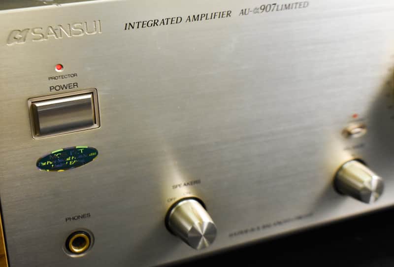 Sansui AU-α907 Limited Integrated amplifier in Excellent condition