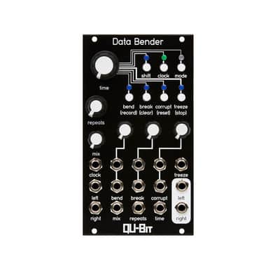 Qu-Bit Electronix Data Bender (Black) [Three Wave Music] image 1
