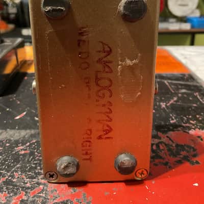 Analogman Sun Face TI UK Germanium Fuzz Guitar Pedal image 2