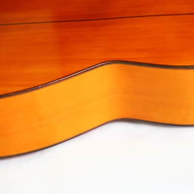 Felix Manzanero flamenco guitar 1965- wonderful oldworld flamenco guitar - great sound and feel - check Video! image 17