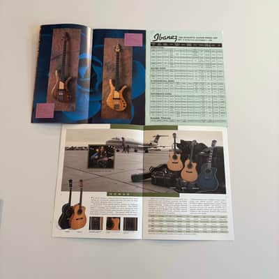 Ibanez Collection: Catalog, Flyers and Price List image 7