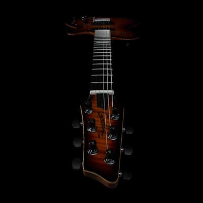 Godin LGXT Cognac Burst Flame AA 2024 - Burst image 14